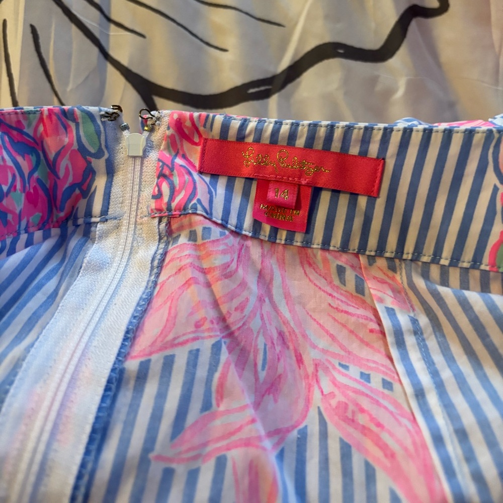 Lilly Pulitzer Larissa Set Rum Swizzle - Picture 5 of 8